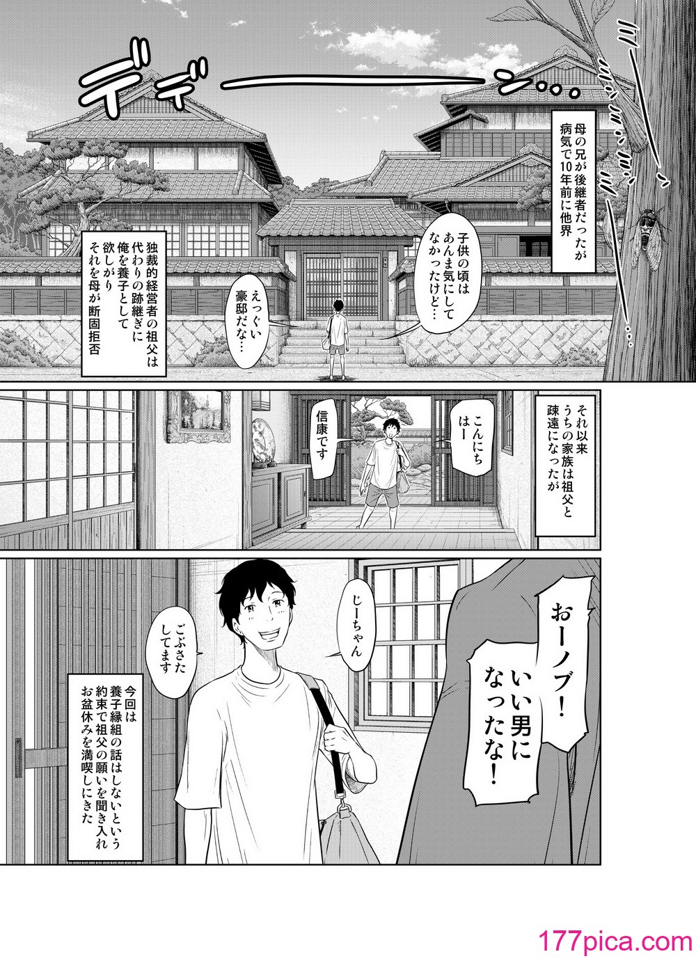 [這禽サイコ] 夏本番！！とんでも孕ませ大作戦[63P]-第1章-图片5