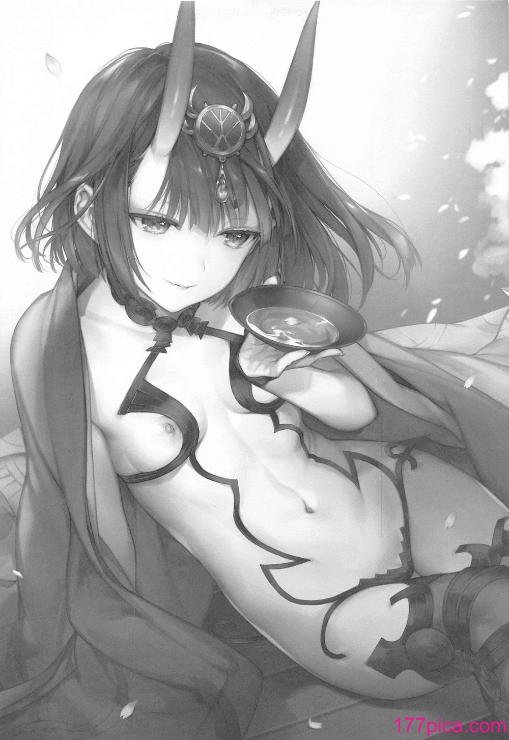 [純情ハリネズミ (カグユヅ)] 艶ふ鬼譚 -酒呑童子総集編- (Fate／Grand Order)[122P]-第1章-图片6