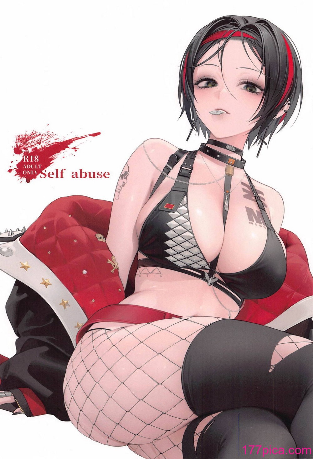 [週休八日 (お久しぶり)]  Self abuse  (勝利の女神：NIKKE)[41P]-第1章-图片1