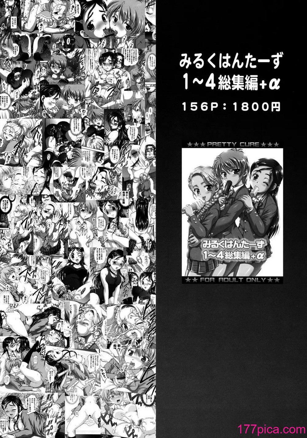 [黒雪 (華京院ちろる)] みるくますたーず2 (Yes! プリキュア5)[50P]-第5章-图片4