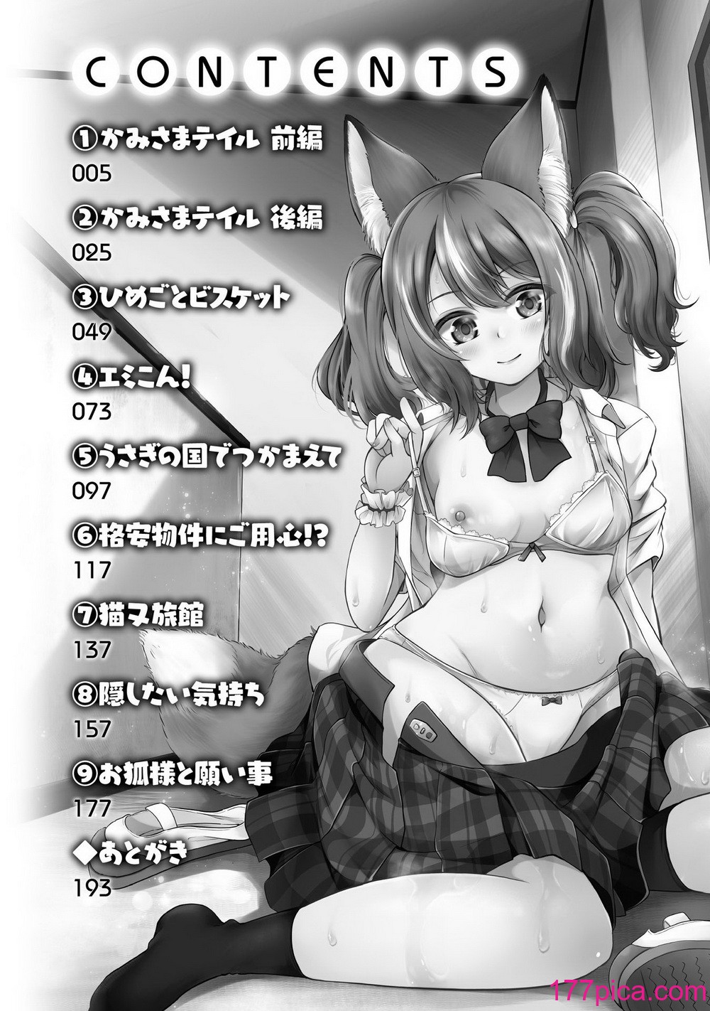 [皆瀬たまき] もふもふダイアリー～ケモ耳少女は愛されたい～ [DL版][206P]-第1章-图片4