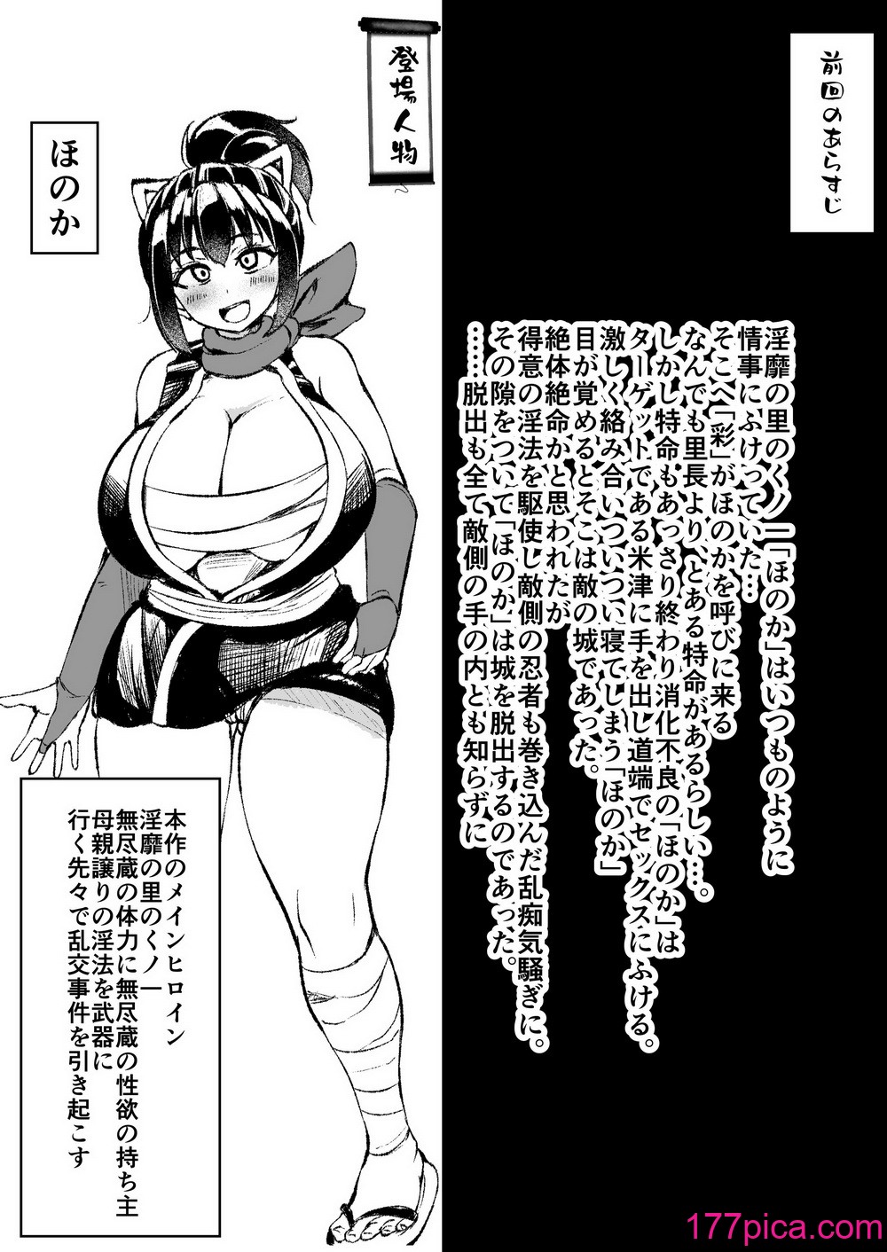 [よったんち (ヨッタン)] くノ一ほのか淫法帖 弐[71P]-第1章-图片3