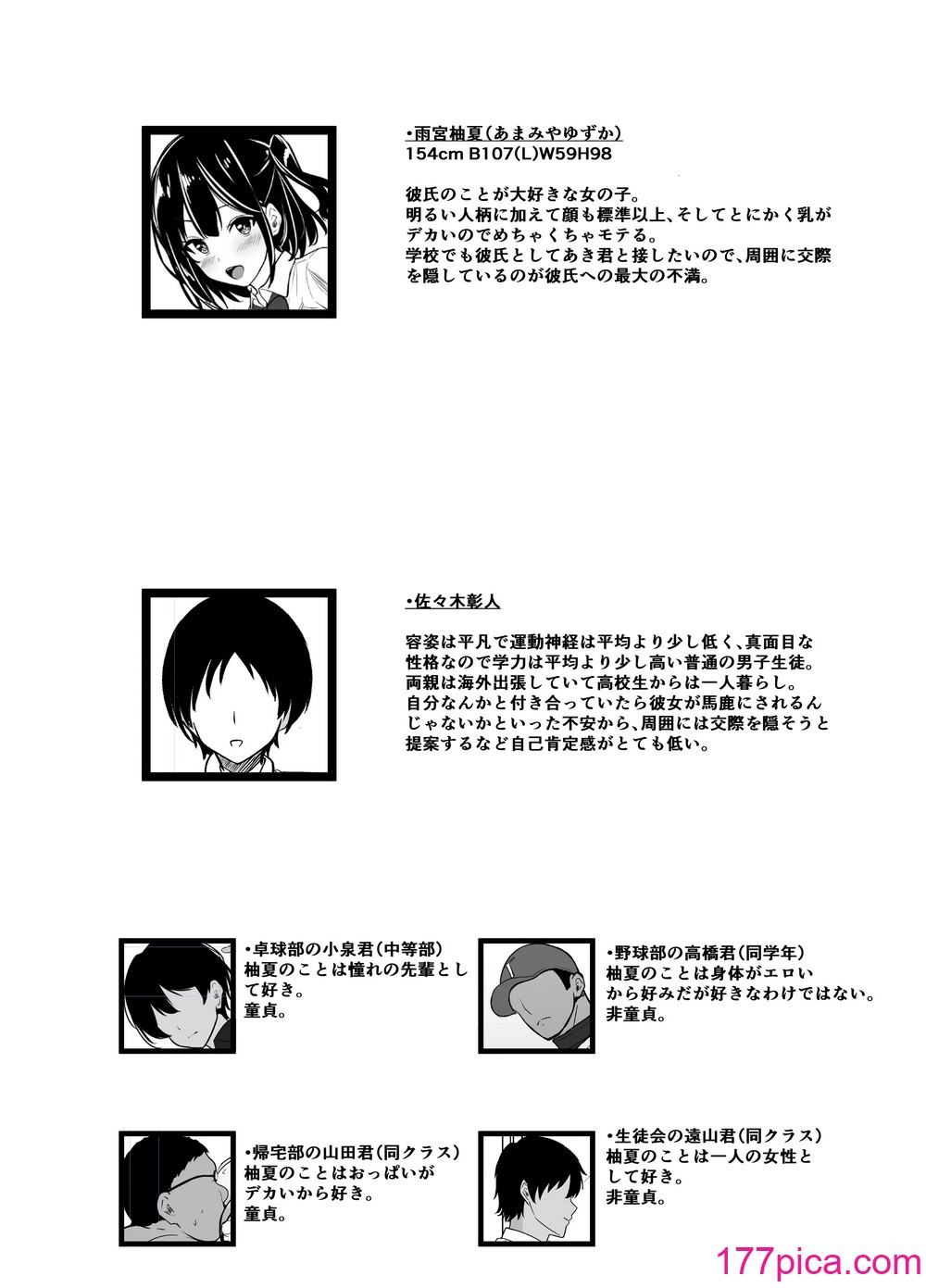 [近江小庵 (近江のえ)] 僕の頼みで他の男とSEXしてきたときの話を聞かせてくれる彼女[123P]-第1章-图片2