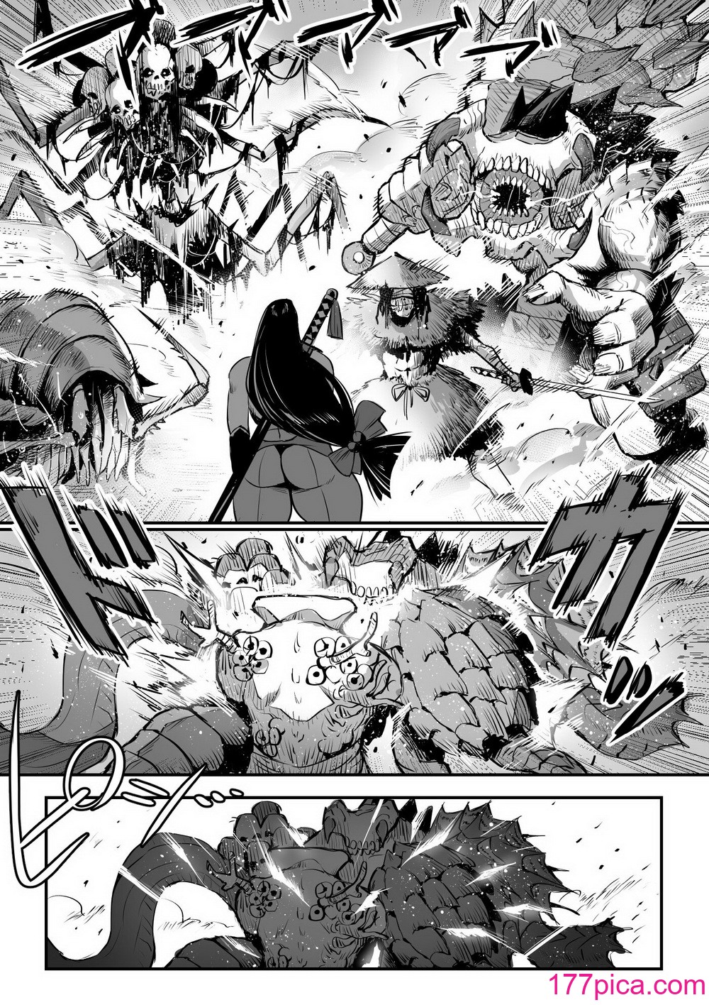 爆乳くのいちママとにんにんどすけべ修行[50P]-第1章-图片10