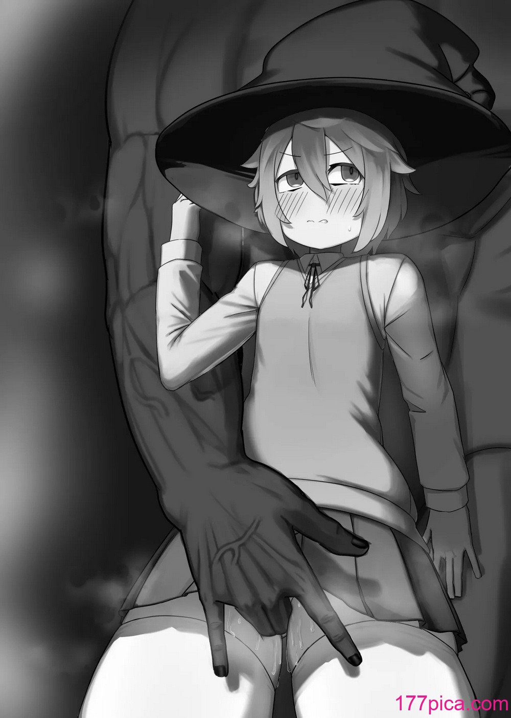 [鶏窯 (頭鶏迷人)] 魔女ミニアの受験簿〜創ったゴーレムに毎晩優しくほぐされる〜[51P]-第1章-图片2