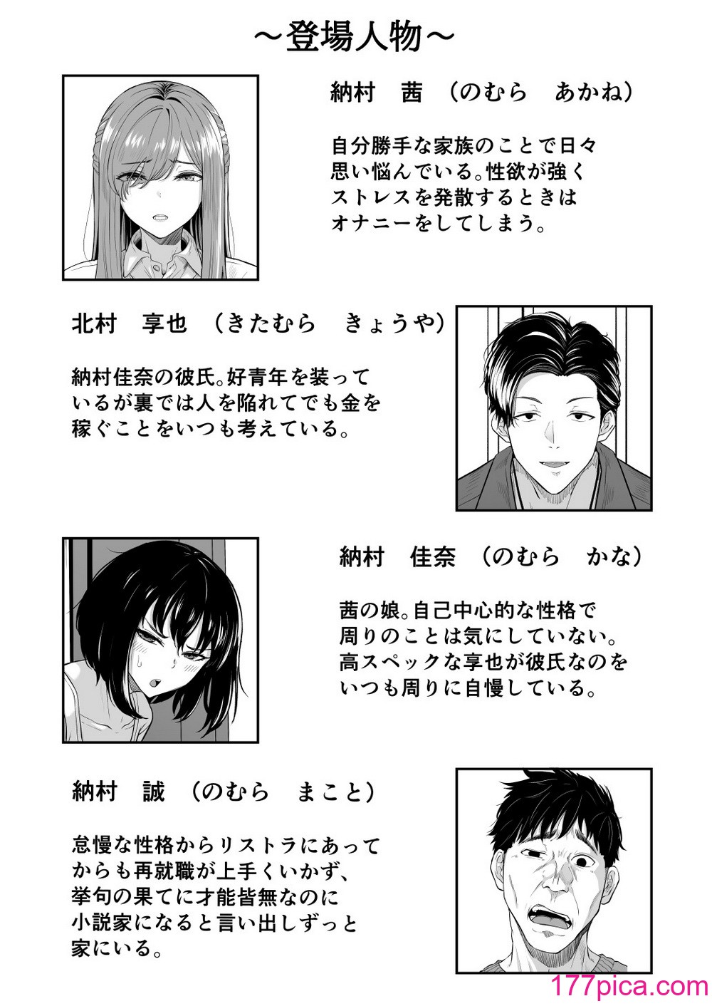 [黒ごま製造工場 (ごまゴリラ)] 崩壊家族[54P]-第1章-图片3