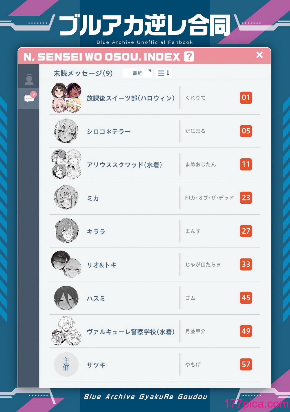 [角砂糖 (よろず)] ブルアカ逆レ合同「ん、先生を襲う。」 (ブルーアーカイブ)[62P]-第1章-图片2