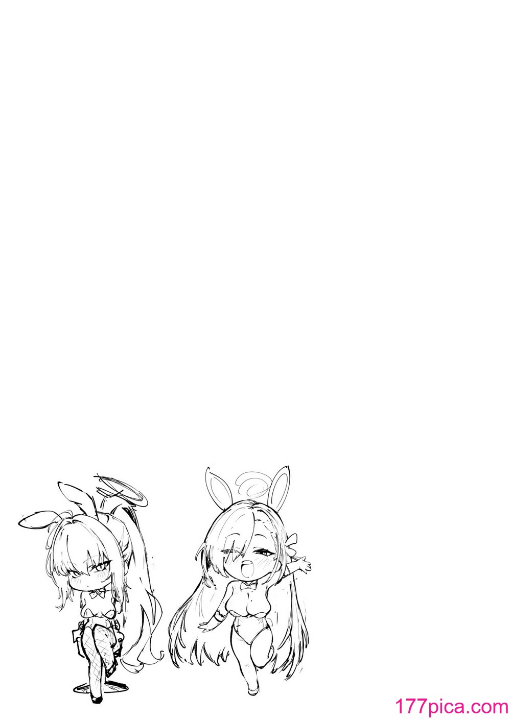 [目つき悪い教団 (駿河クロイツ)] ネルシコらせて (ブルーアーカイブ) [DL版][45P]-第1章-图片8