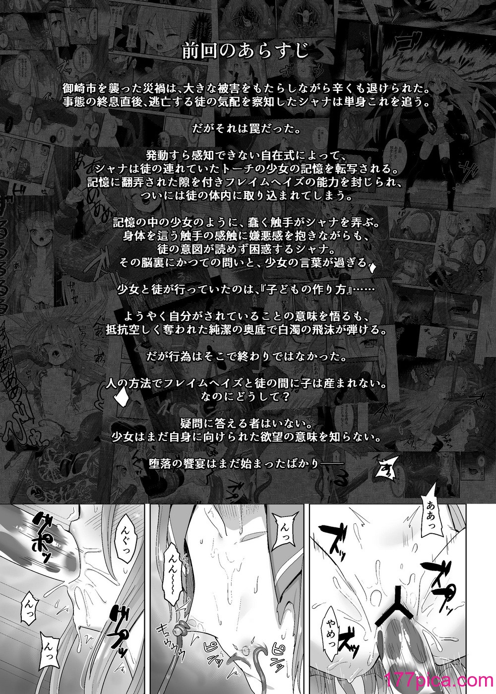 [俎上の空欄 (有魚)] 蝕監の堕ち手Ⅱ (灼眼のシャナ) [DL版][56P]-第1章-图片3