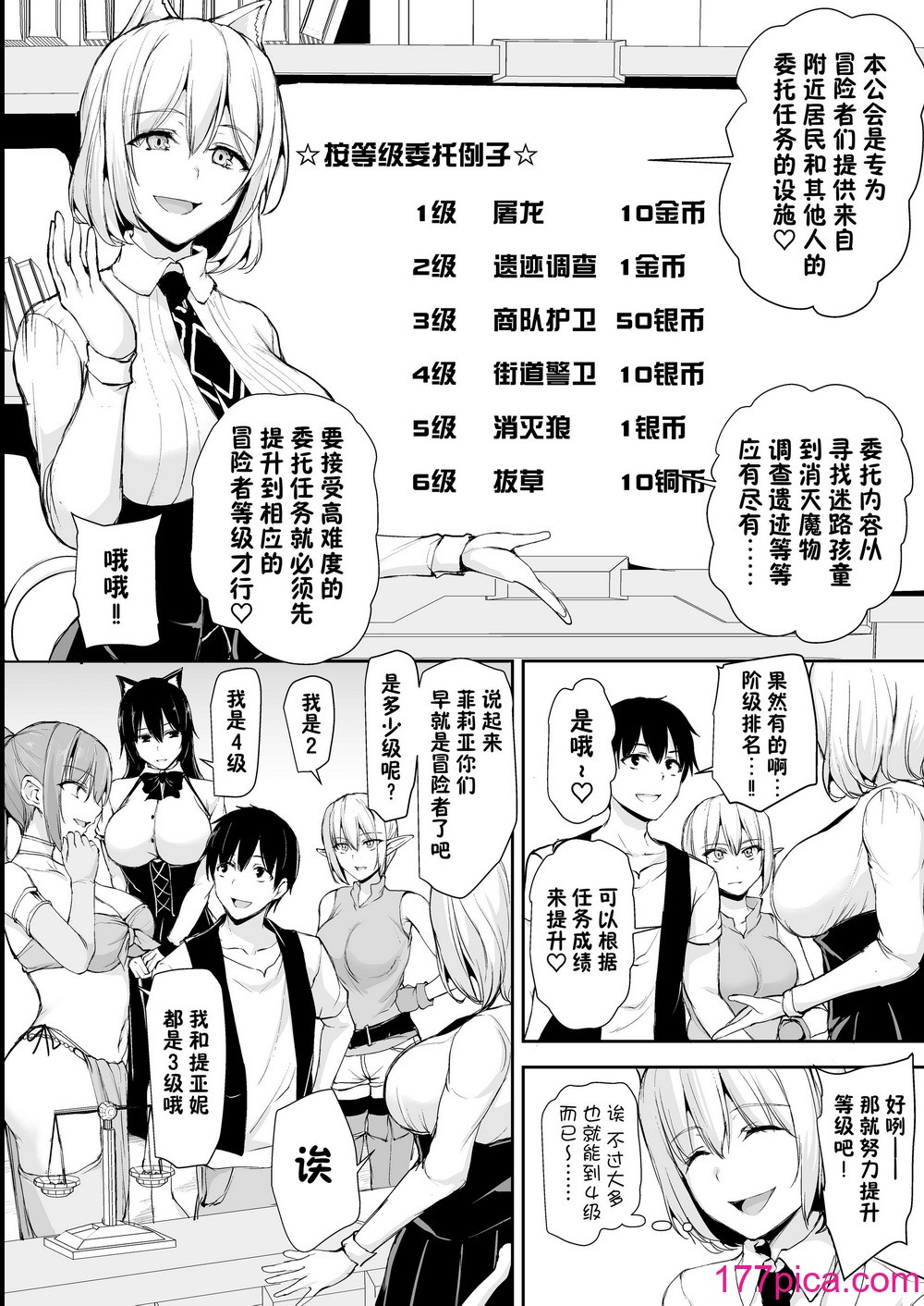 [しまぱん (立花オミナ)] 異世界ハーレム物語 8 8.5 [中国翻訳] [無修正][74P]-第1章-图片5