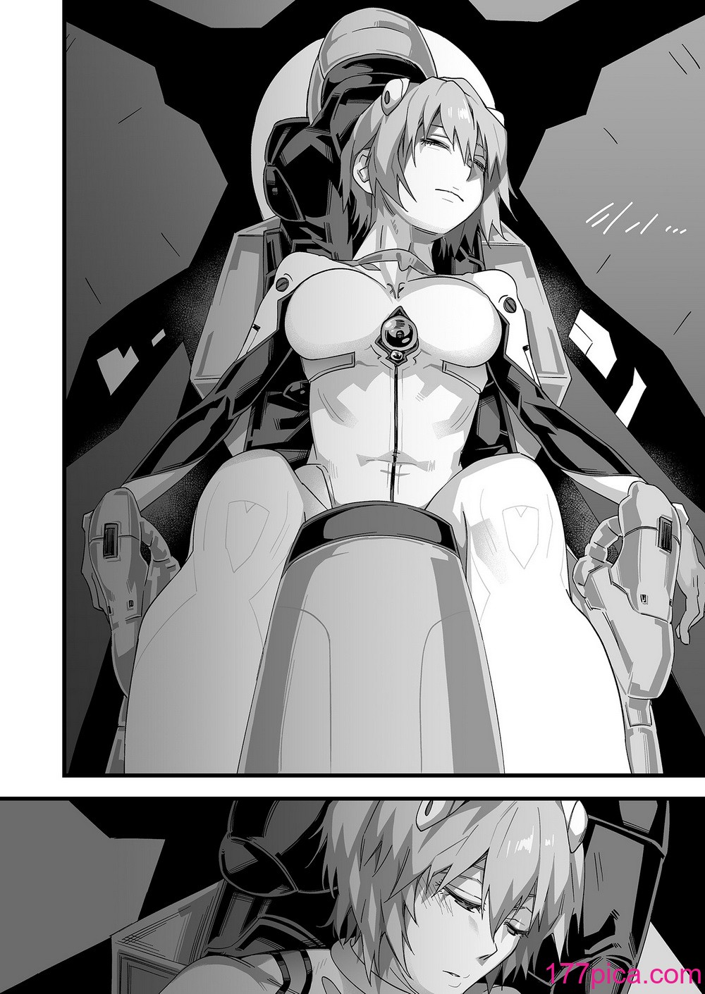 [サムライ忍者GREENTEA] アヤナ●・レイ -空白の14年間- (新世紀エヴァンゲリオン)｜綾波澪-空白的14年間- [中国翻訳] [無修正][75P]-第1章-图片6