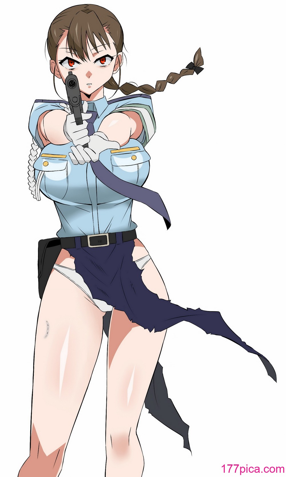 [サークル影武者 (影武者)] ゾンビハーレムライフ～抗体持ちの俺と爆乳ゾンビ～ 6 [甜族星人x我不看本子汉化][52P]-第5章-图片10