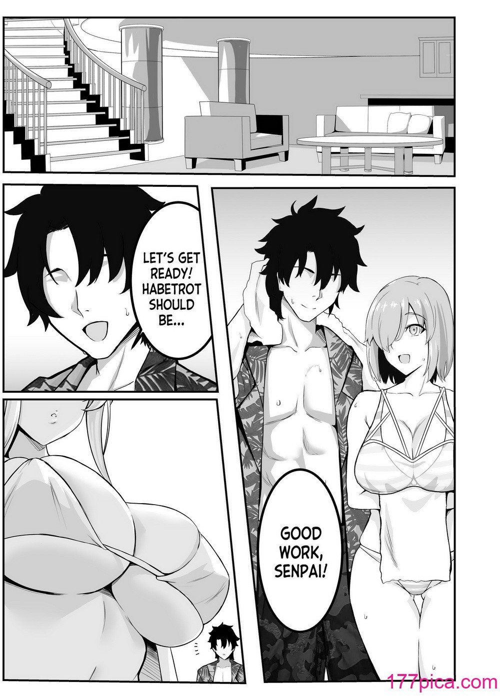 [シキ] 夏王 (Fate／Grand Order) [DL版][45P]-第1章-图片4