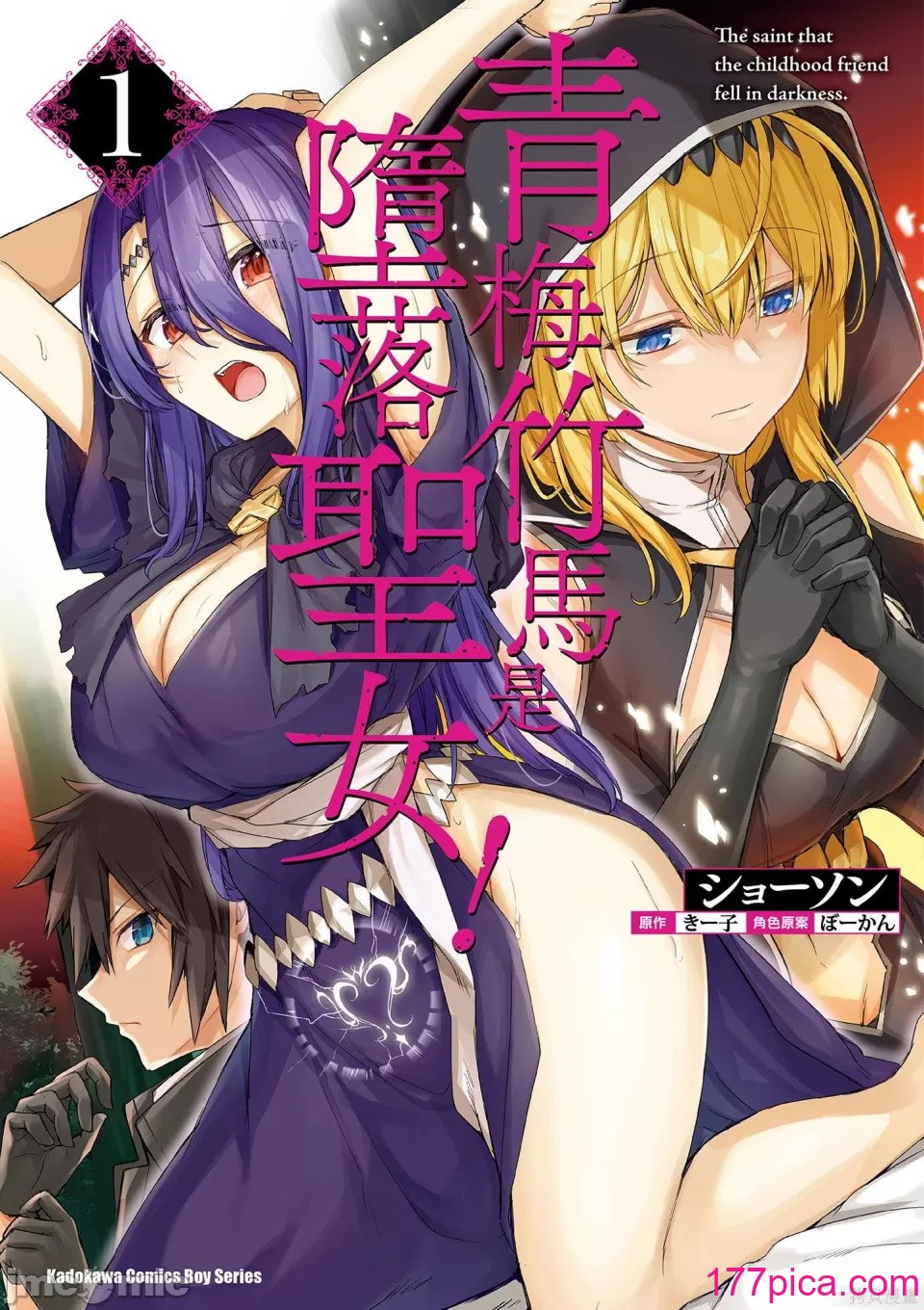 [ショーソン] 幼馴染は闇堕ち聖女！ 1[172P]-第1章-图片2