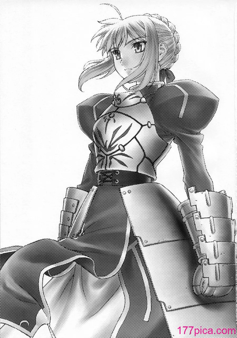 [もっちー王国 (もっちー)] Keep the Faith (Fate／stay night)[52P]-第1章-图片2