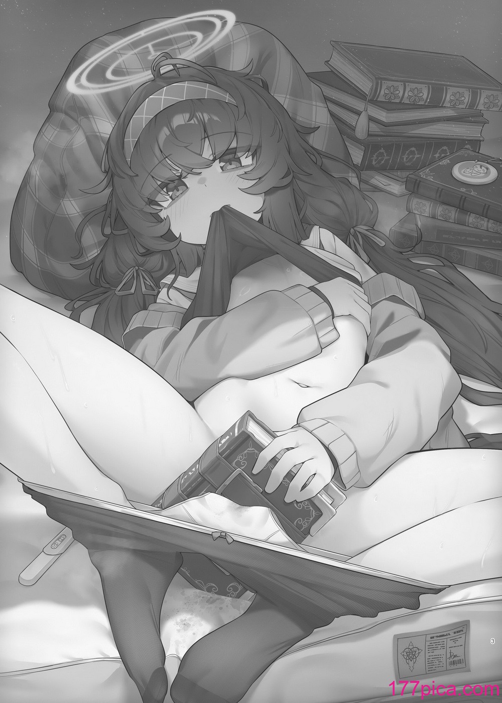 [レイヤー工房 (ディレット)] シッピツチュウドク (ブルーアーカイブ)｜执笔中毒 [白杨汉化组] [DL版][42P]-第1章-图片3