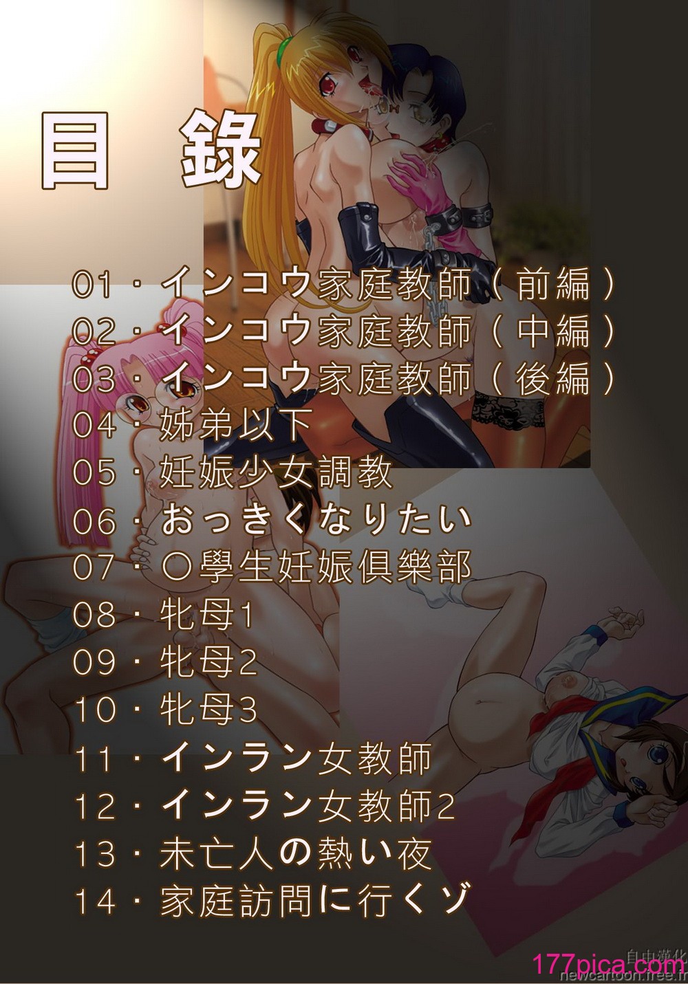 [ひんでんブルグ] 妊娠しちゃう [自由汉化][231P]-第1章-图片4