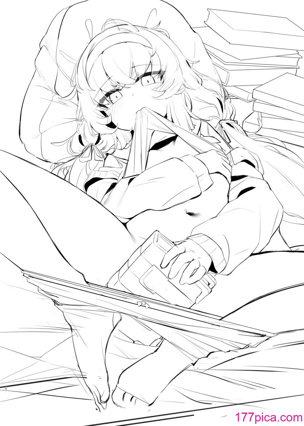 [レイヤー工房 (ディレット)] シッピツチュウドク (ブルーアーカイブ)｜执笔中毒 [白杨汉化组] [DL版][42P]-第1章-图片4