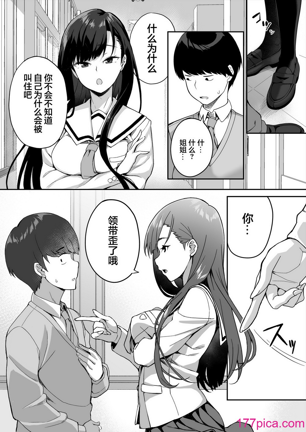 [石鎚かまぼこ (石鎚ぎんこ)] 優等生の姉さんと本気のセックスで姉弟関係を終わらせる話 [着火个人汉化][86P]-第1章-图片5