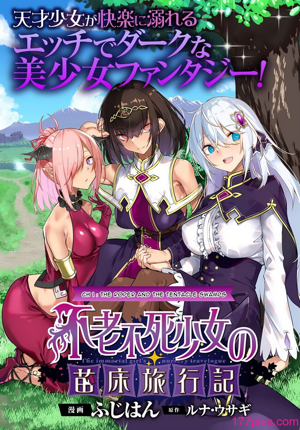 [ふじはん、ルナ・ウサギ] 不老不死少女の苗床旅行記 [中国翻訳][243P]-第1章-图片2