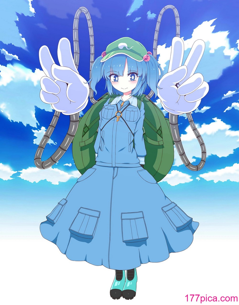 [やし屋 (YASSY)] ゾンビエロガッパ (東方Project)｜僵尸工口河童 [贱兔汉化组] [DL版][60P]-第6章-图片3