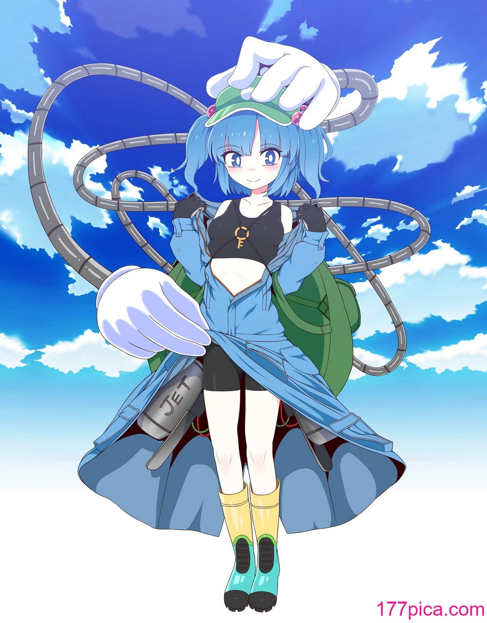 [やし屋 (YASSY)] ゾンビエロガッパ (東方Project)｜僵尸工口河童 [贱兔汉化组] [DL版][60P]-第6章-图片4