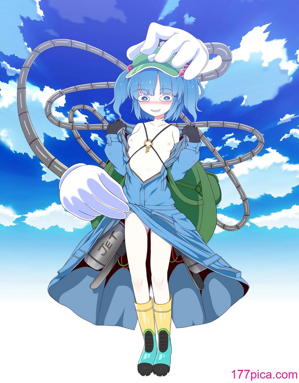 [やし屋 (YASSY)] ゾンビエロガッパ (東方Project)｜僵尸工口河童 [贱兔汉化组] [DL版][60P]-第6章-图片7