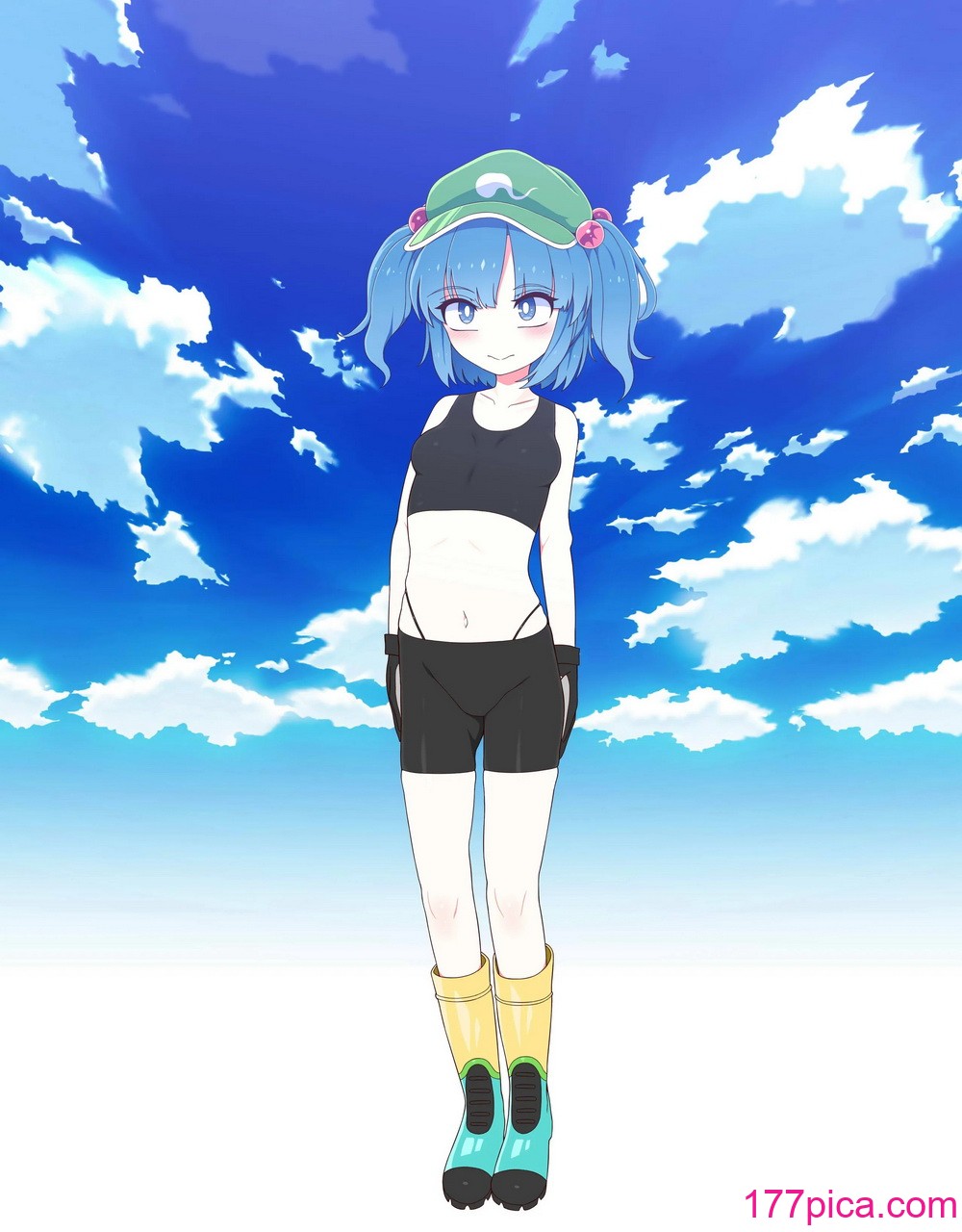 [やし屋 (YASSY)] ゾンビエロガッパ (東方Project)｜僵尸工口河童 [贱兔汉化组] [DL版][60P]-第6章-图片8