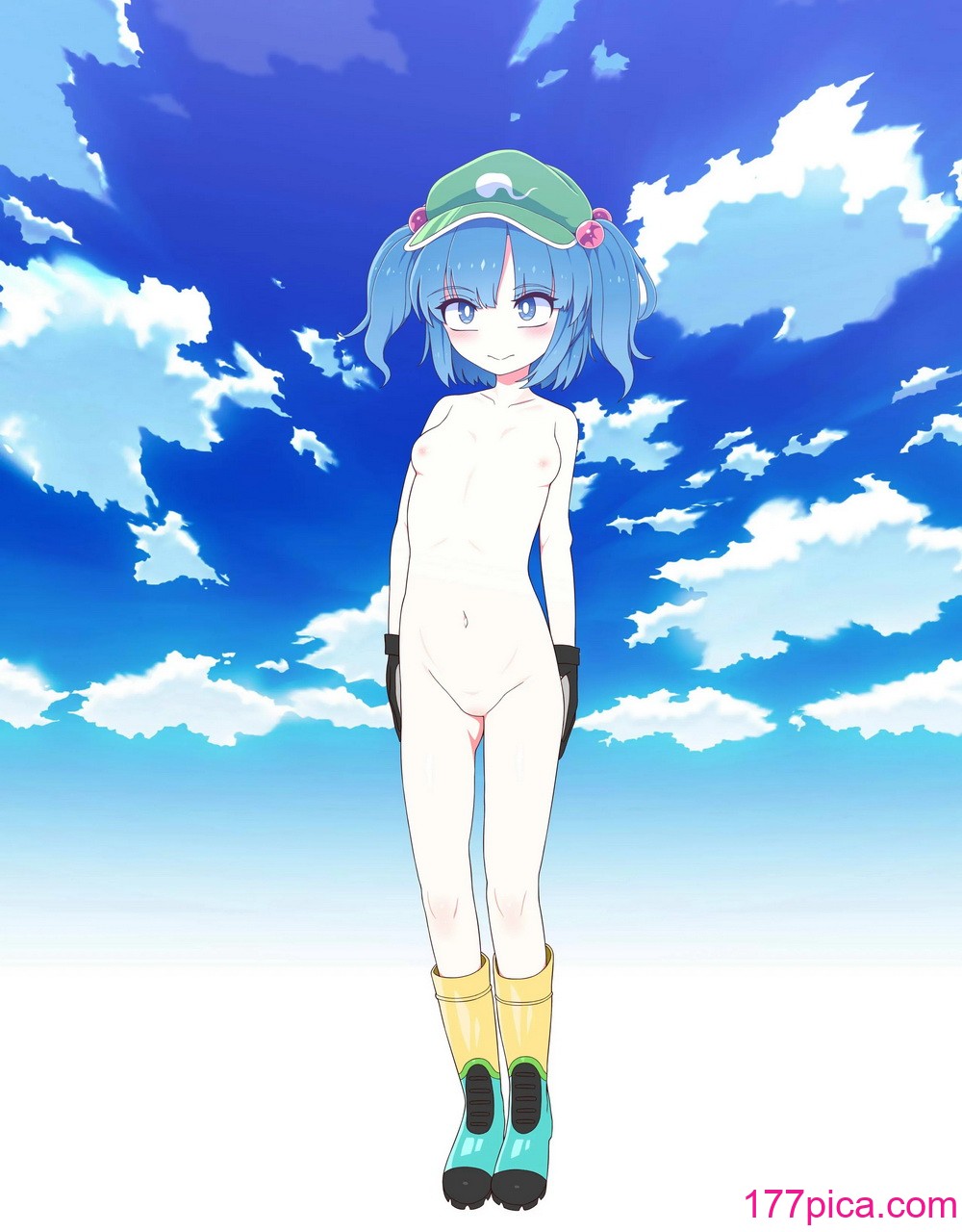 [やし屋 (YASSY)] ゾンビエロガッパ (東方Project)｜僵尸工口河童 [贱兔汉化组] [DL版][60P]-第6章-图片9