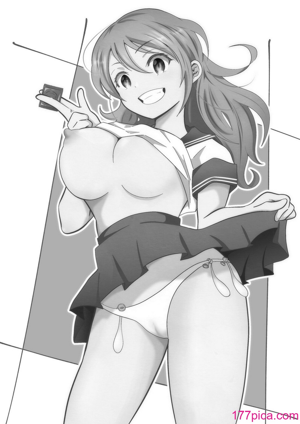 [まる桃] TS陽キャ×同クラ男子のちんぽを狙う話 [中国翻訳][39P]-第1章-图片2