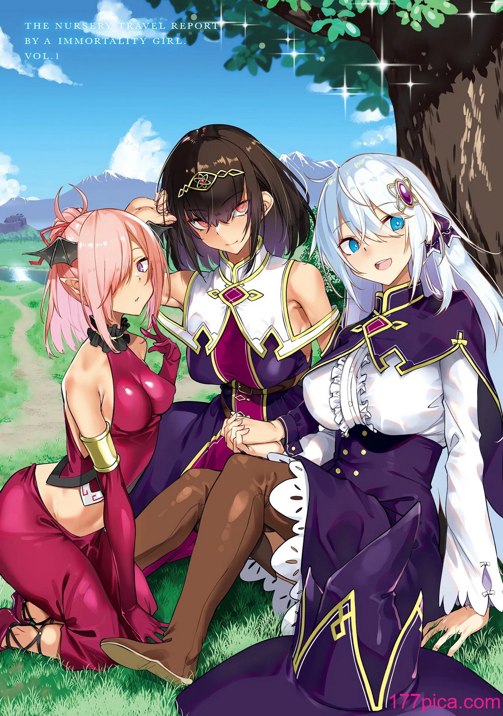 [ふじはん] 不老不死少女の苗床旅行記 1 [中国翻訳][178P]-第1章-图片3