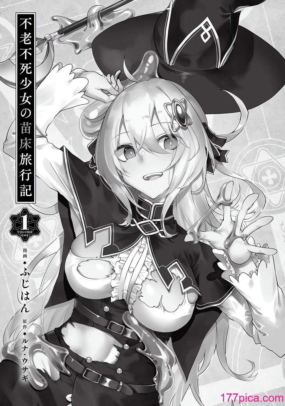 [ふじはん] 不老不死少女の苗床旅行記 1 [中国翻訳][178P]-第1章-图片5