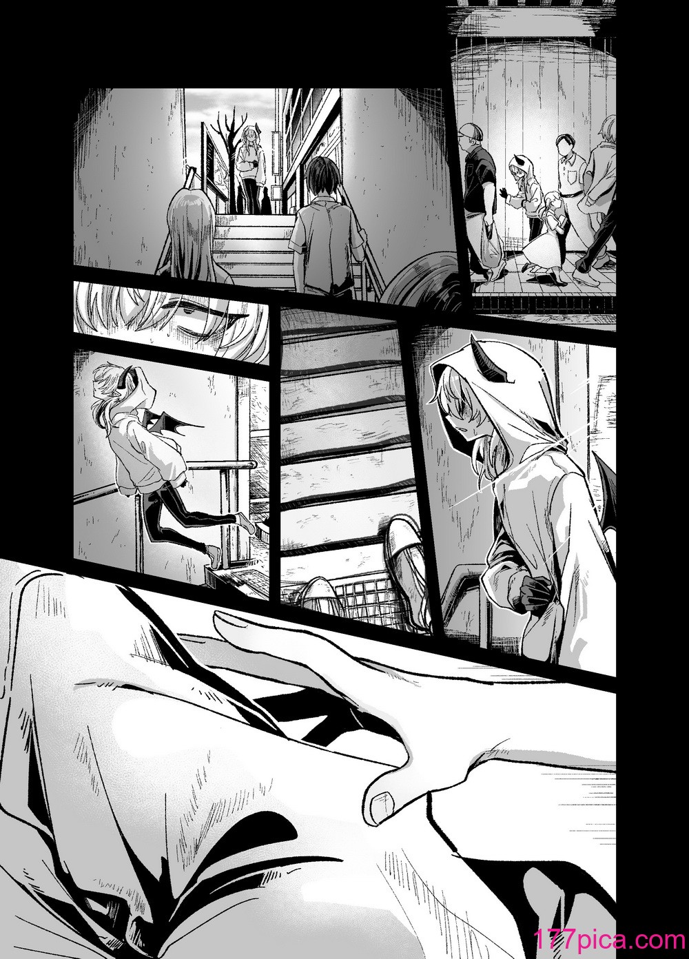 [甘蕉薬 (miska)] 陰キャサキュバス♂が中出ししてもらうため無様に土下座懇願する本 [逃亡者×真不可视汉化组][39P]-第1章-图片3