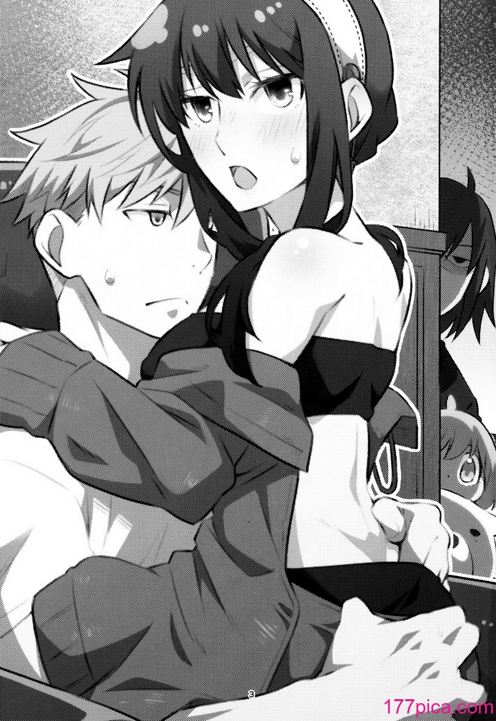 [一日三錠 (神宮)] ちちとははのいちゃいちゃだいさくせん (SPY×FAMILY)｜父親和母親的恩愛親密大作戰 [莉賽特漢化組][52P]-第1章-图片2