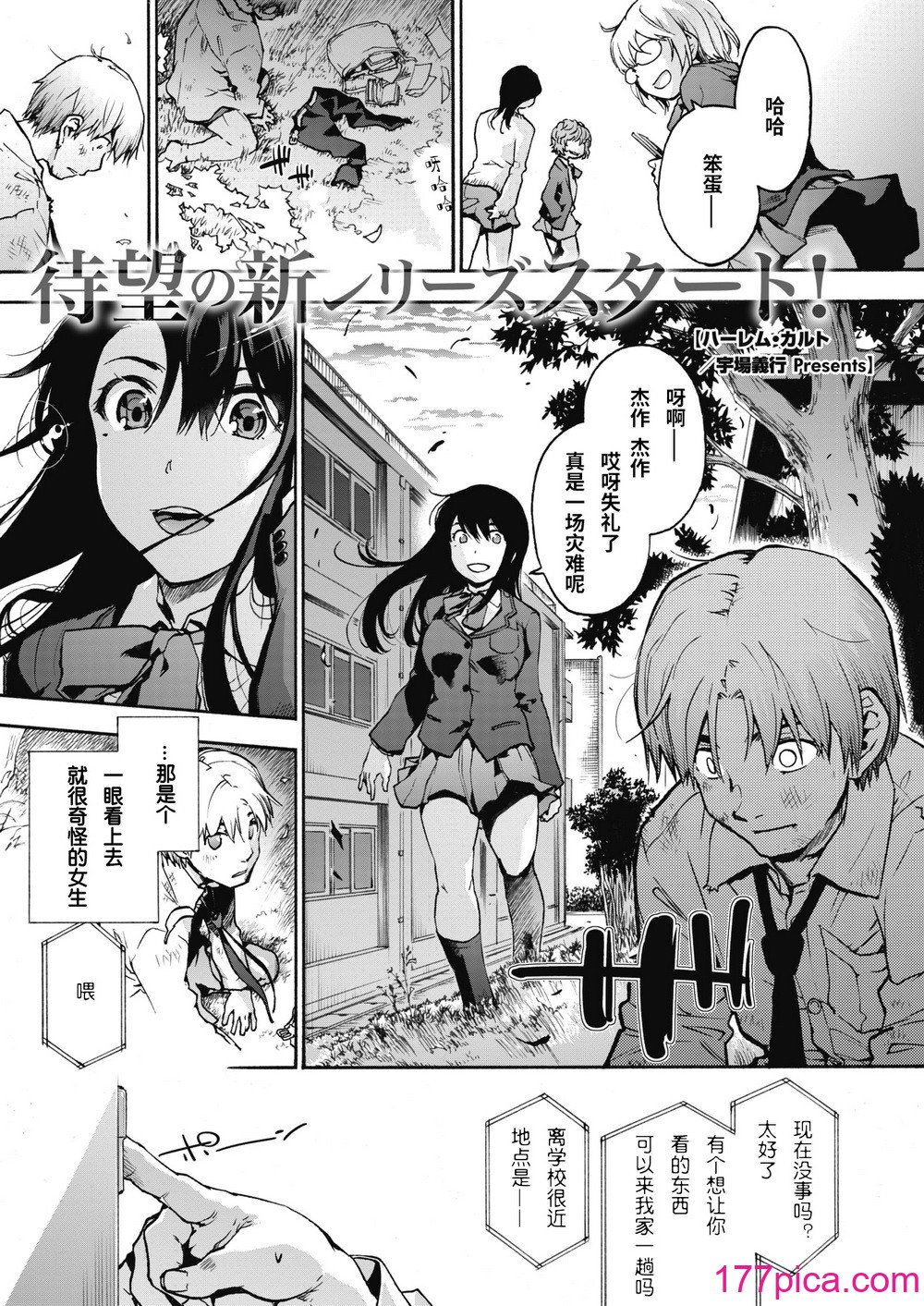 [宇場義行] ハーレム・カルト side HAREM[202P]-第1章-图片3