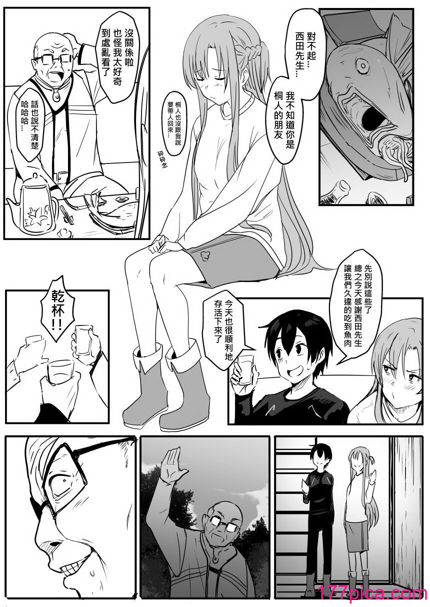 [鬼鳴らす] 亞絲娜-西田 1-3 (ソードアート・オンライン)[93P]-第1章-图片5