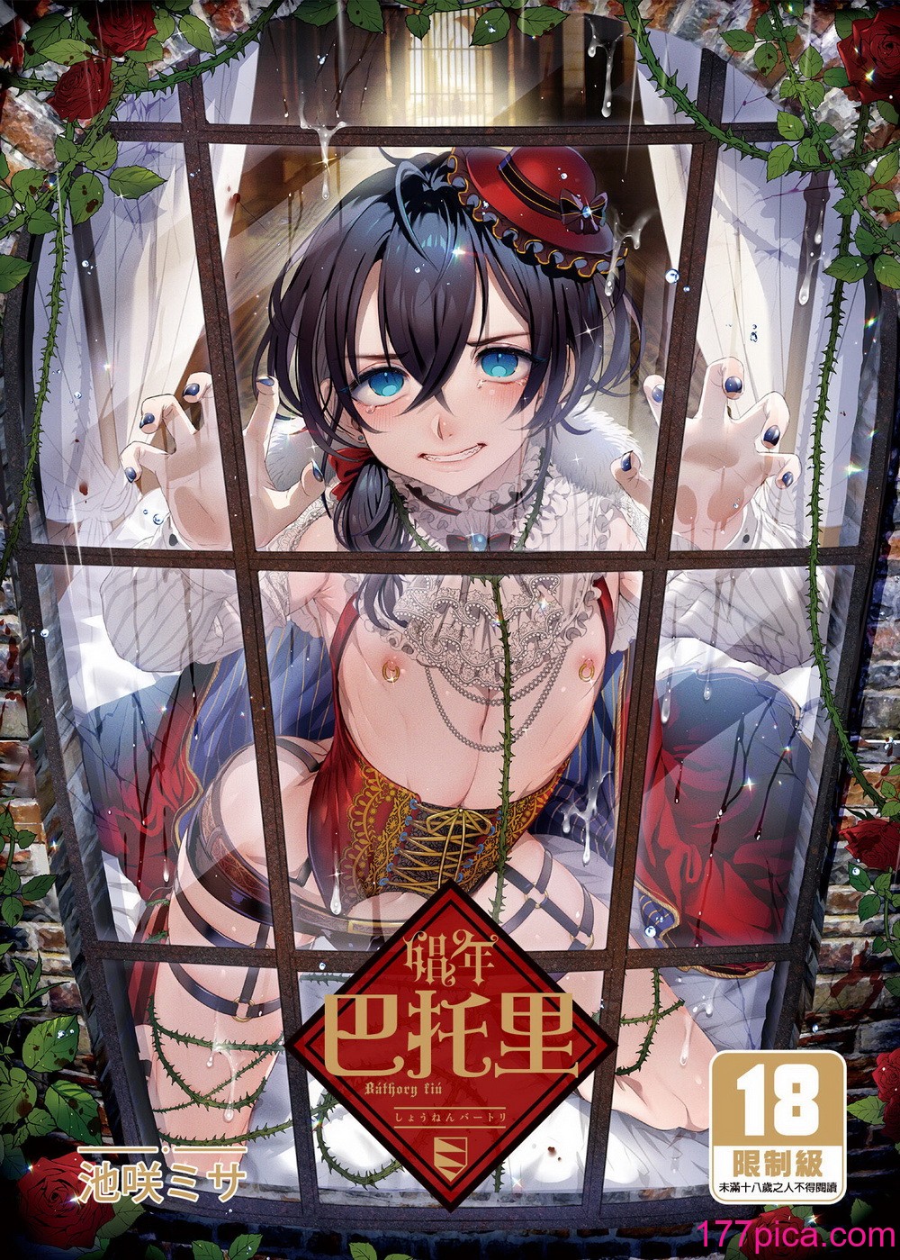 [黒ミサ会場 (池咲ミサ)] 娼年バートリ [中国翻訳] [DL版] [無修正][76P]-第1章-图片2