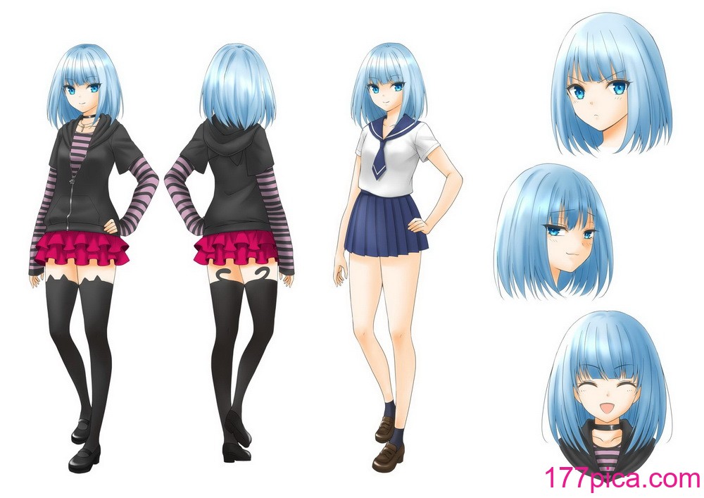 [聖華快楽書店 (エルトリア、過感KAN、kiki)] オナニー病が蔓延した世界で仲良し女子はえっちに狂う [中国翻訳][79P]-第5章-图片2