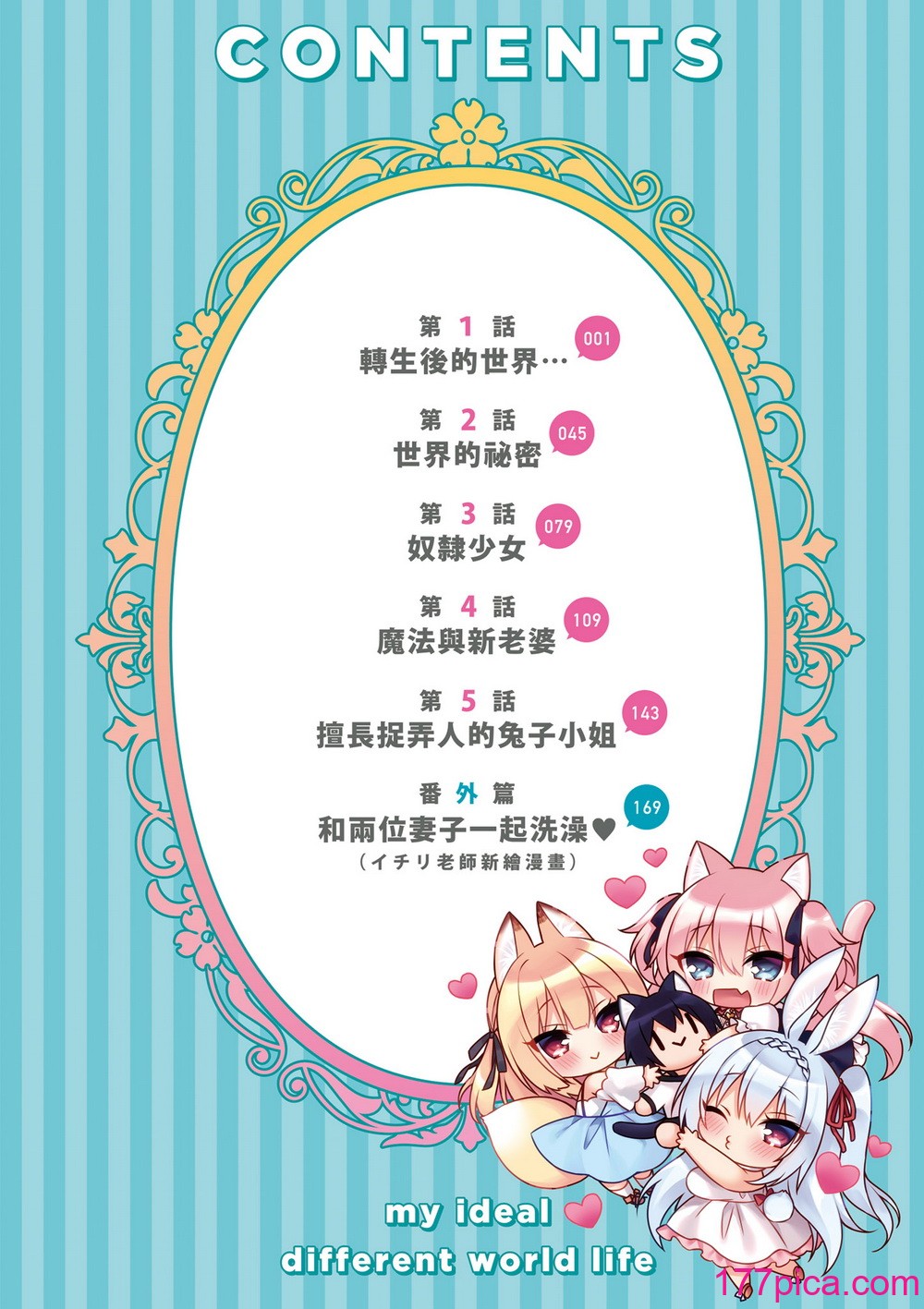[空维深夜] 我理想的异世界生活 转生后在满是兽耳娘的世界开后宫 1[188P]-第1章-图片6