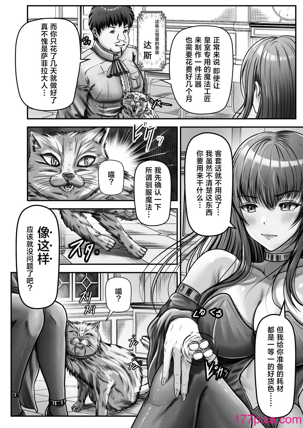[圣华快楽书店 (エルトリア、mkiバーガー、norino)] 催眠贤者 〜百年生きた女贤者は自分の催眠魔法には抗えません〜 [中国翻訳][44P]-第1章-图片3