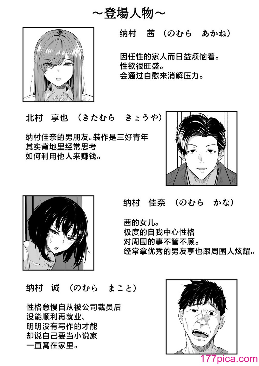 [黒ごま製造工場 (ごまゴリラ)] 崩壊家族 [中国翻訳][54P]-第1章-图片3