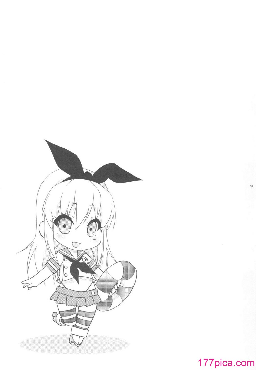 [まりあな海沟企画 (みかみ北都)] 岛风くんとオタサーのモブたち (舰队これくしょん -舰これ-) [中国翻訳] [DL版][56P]-第5章-图片10