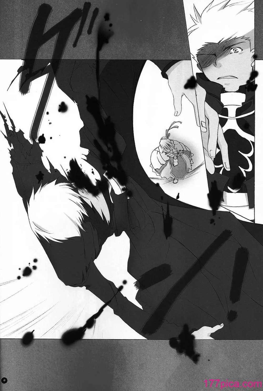 [チキチキ☆マシーン (田那辺学、井ノ上翠)] だからやめとけって云ったでしょ!_ (Fate／stay night) [中国翻訳][59P]-第1章-图片3