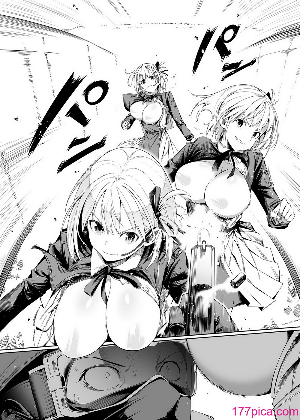 [壞茸社 (Chicke III、4why)] 純潔の才能 (リコリス・リコイル) [胸垫汉化组] [DL版][79P]-第1章-图片9