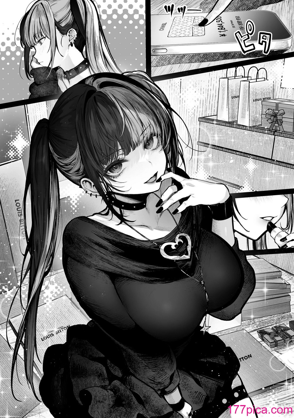 [パイレーツキャット] 立ちんぼしていた地雷系ちゃんが罠にかかっちゃうお话｜让不断卖春的地雷系女孩深陷其中的那档事 [白杨汉化组][93P]-第1章-图片2