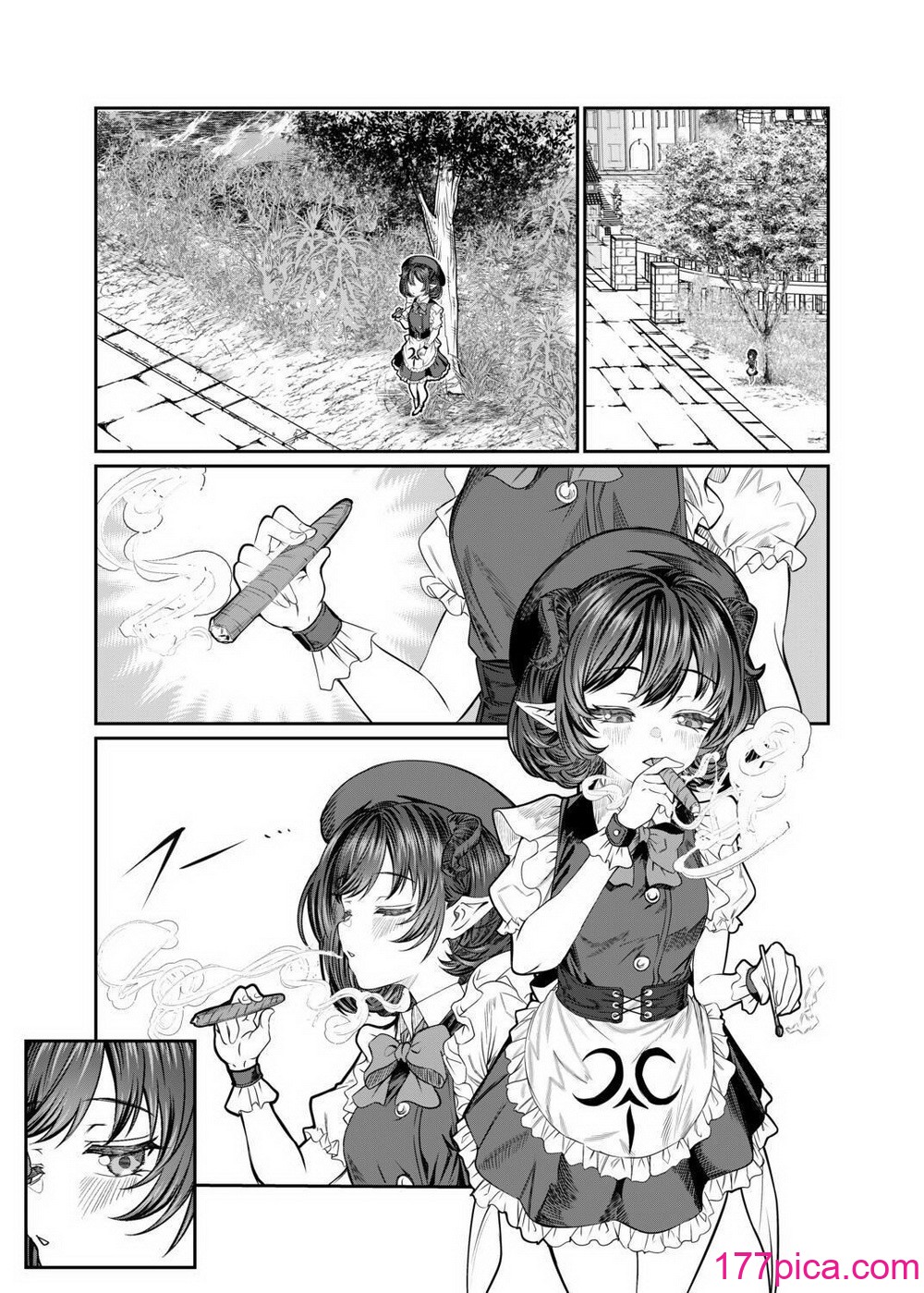 [軒下の貓屋 (アルデヒド)] 奴隷を調教してハーレム作る2～ディジー編～[中國翻訳][65P]-第1章-图片8