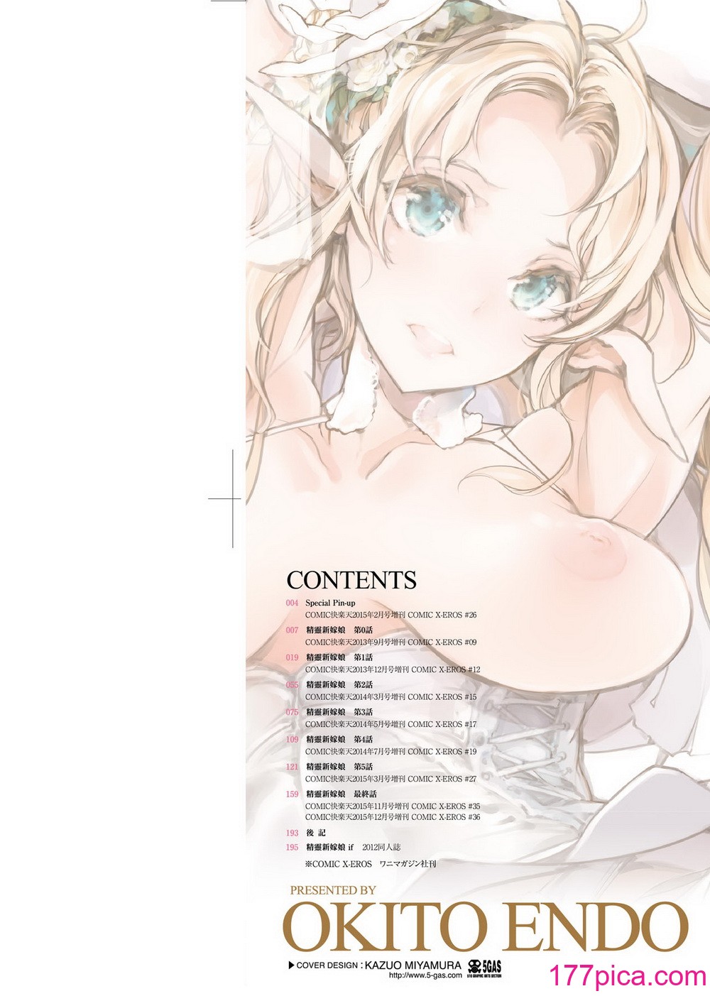[袁藤沖人] エルフの嫁入り｜精靈新嫁娘 [中国翻訳] [DL版][225P]-第1章-图片3
