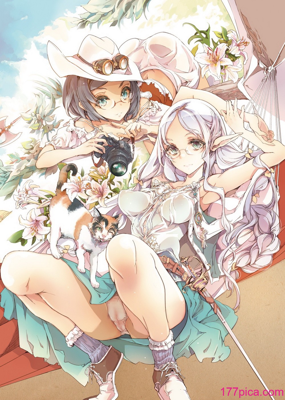 [袁藤沖人] エルフの嫁入り｜精靈新嫁娘 [中国翻訳] [DL版][225P]-第1章-图片7