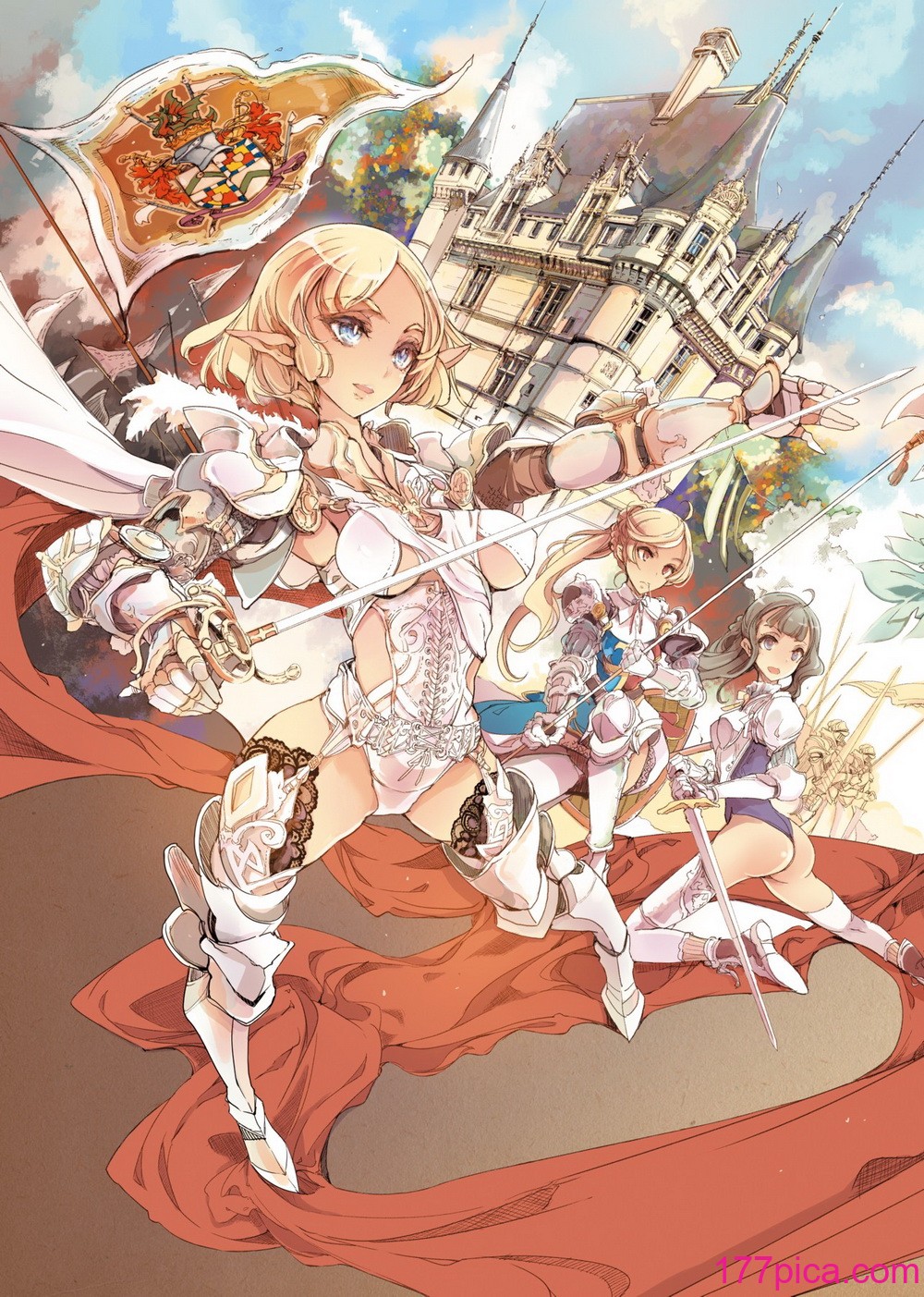 [袁藤沖人] エルフの嫁入り｜精靈新嫁娘 [中国翻訳] [DL版][225P]-第1章-图片8