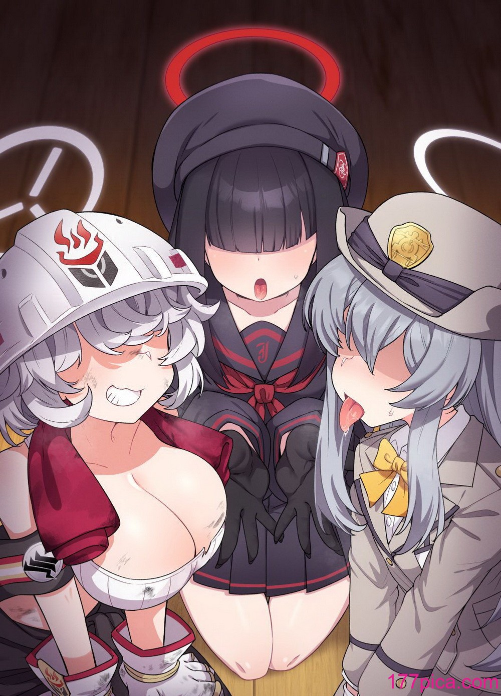 [雨蛙とスプロケット (あまがえる)] ブルアカモブで性癖を満たしまくる本。 (ブルーアーカイブ)[角都九阳个人汉化] [DL版][40P]-第1章-图片2